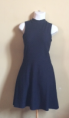 Hermoso Vestido Azul Marino Talla CH